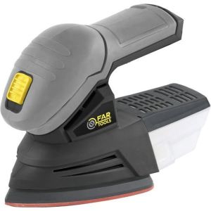 Lijadora inalámbrica x-fit delta - fartools - 18 v - orbital - batería li-i