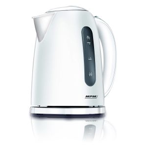 Hervidor Agua Eléctrico, 1,7L, sin BPA, Resistenci Blanco 2200W MPM MCZ-85