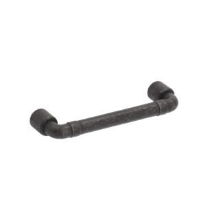 Tirador para muebles en zamac dist entre ejes 96 mm