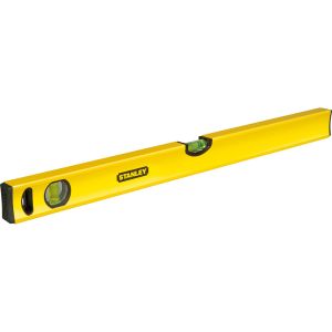 Nivel tubular - stanley - stht1-43106 - 120 cm - aluminio - precisión +/- 0