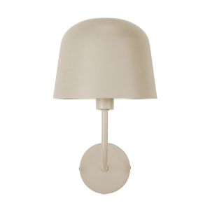 Forlight fres aplique interior en beig para bombilla e14