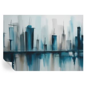 Murales autoadhesivos paisajes urbanos 208x146 tulup