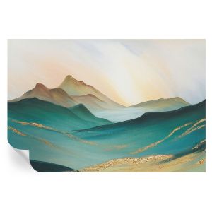 Murales autoadhesivos paisaje tranquilo 104x152 tulup