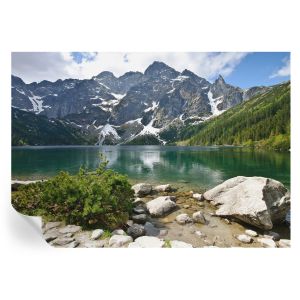 Murales autoadhesivos lago de montaña 208x146 tulup
