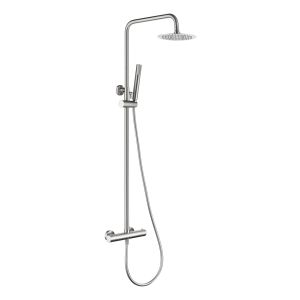 Conjunto termostático ducha con control temperatura seguro