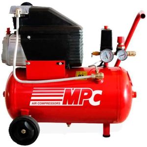 Compresor de aire 230v 2 cv 25 litros mpc eco-225