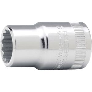 Llave vaso 1/2 de 12 cantos bahco 7800dm10 mm (710-10)