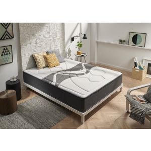 Colchón visco memory grafeno 140x180 altura 30cm ±2
