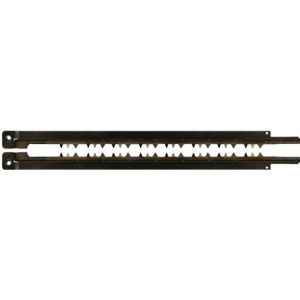 Juego de 2 hojas de madera de 300 mm para sierra de cocodrilo dwe396 Dewalt