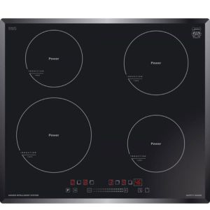 Placa de inducción - kaiser - kct 6705 - 60 cm - 4 zonas - vitrocerámica co