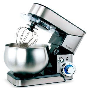 Batidora amasadora repostería profesional briebe km1114 acero inoxidable