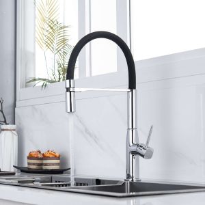 Grifo de cocina monomando sky bath cromo