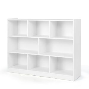 Librería infantil con 8 compartimentos 122 x 32 x