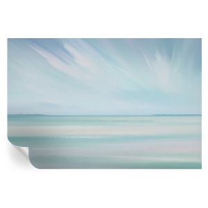 Papel pintado autoadhesivo mar en calma 104x152 tulup