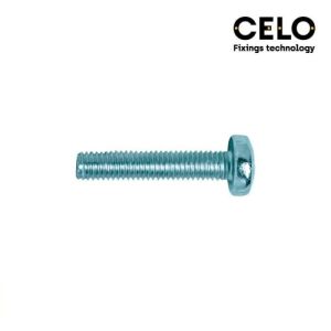 Caja 250 unid. Tornillo metrica alomado philips din/ref 7985 ø6x20mm