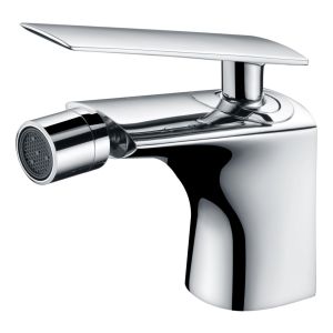 Imex - grifo monomando bidé cromado serie escocia