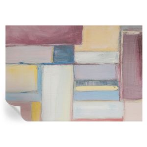 Papel pintado autoadhesivo formas geométricas 208x146 tulup