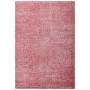 Alfombra de pelo alto sofi - 200 x 140 cm rosa viejo