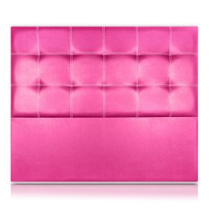 Cabeceros tritón tapizado polipiel rosa 210x120 de sonnomattress