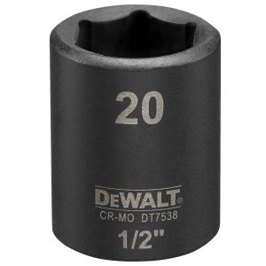 Dewalt dt7538-qz - llave de impacto de ø 20mm 1/2"