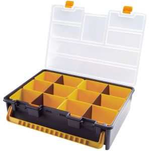 Artplast organizador l443xp317xh107 mm con cajas grandes valentino