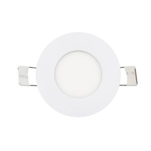 Placa LED pro circular 7w 4000k 490lm lumiLEDs no flicker blanco(pls07-n)