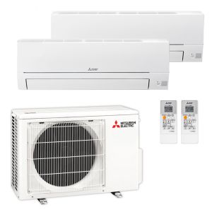 Aire acondicionado 2x1 MITSUBISHI MXZ-2HA40VF + MSZ-HR25VFK + MSZ-HR25VFK