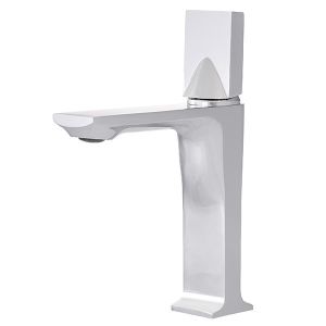 Grifo lavabo monomando, cromo