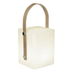 Lámpara portátil inalámbrica h27cm tiky