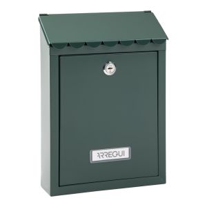 Arregui civic e5723-c buzón exterior de acero, buzón de pared pequeño