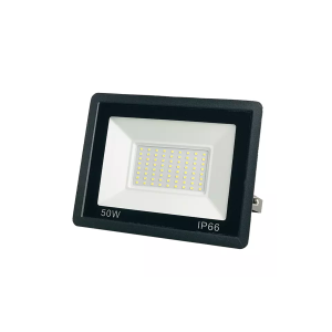 Proyector LED slim 50w  luz fría 6000k ip66 exterior