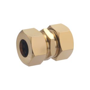 Conector recto con junta mixta reducida ø18 - ø16, enlace de 1 pieza