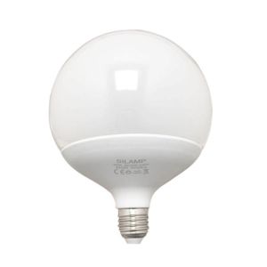 Bombilla LED E27 25w 220v g140 300° globo - blanco frío 6000k - 8