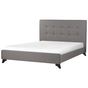 Cama tela ambassador 140 x 200 cm gris