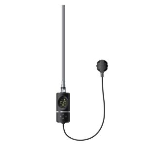 Elemento calefactor eléctrico 900w acero inoxiable negro para radiador