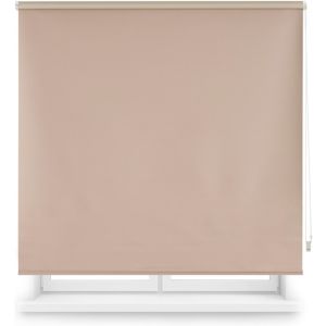 Blindecor | estor enrollable opaco liso 100x175  marrón claro