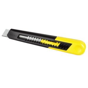 Cortador con hoja rompible 18mm - stanley - 0-10-151