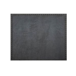 Cabecero lirio tela gris 100