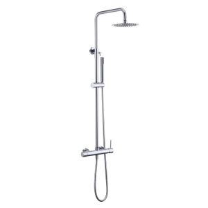 Conjunto ducha monomando monza cromo-imex