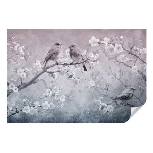 Murales autoadhesivos naturaleza sutil 104x152 tulup