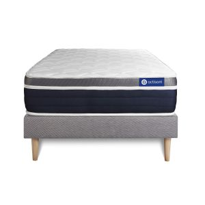 Conjunto colchón y base 80x190 cm - actiflex confort