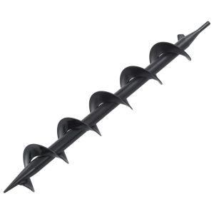 vidaXL broca de taladro de acero 75x600 mm