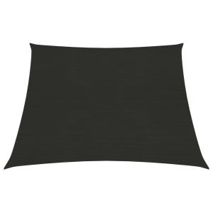 Vela de sombra/sombrilla 3/4 x 2 m hdpe 160