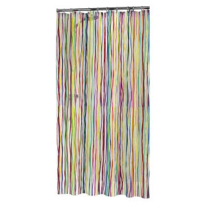 Sealskin cortina de ducha rigato multicolor 180x200 cm