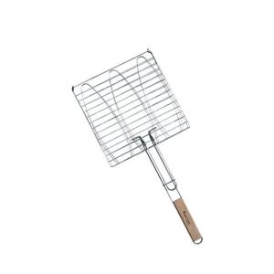Rejilla para barbacoa de tres pescados acero master mg282