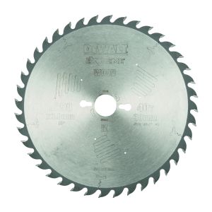 Dewalt dt4322-qz - hoja para sierra circular estacionaria 250x30mm 40d