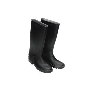 Botas goma altas negras nº 43 (par)