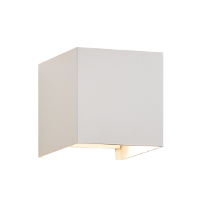 Nettlife aplique pared g9 blanco 11.5x11