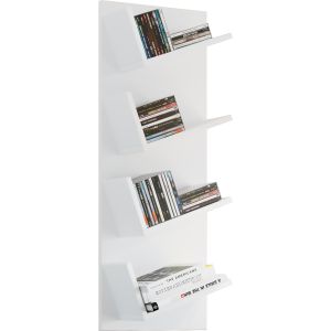 Vcm - estante colgante de pared de madera estante estante lansi