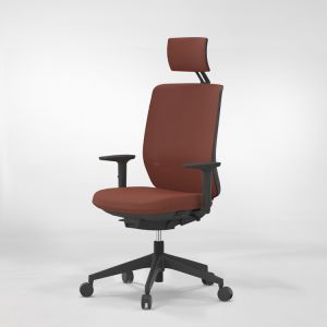 Actiu trim silla  ergonomica black fox - con cabezal